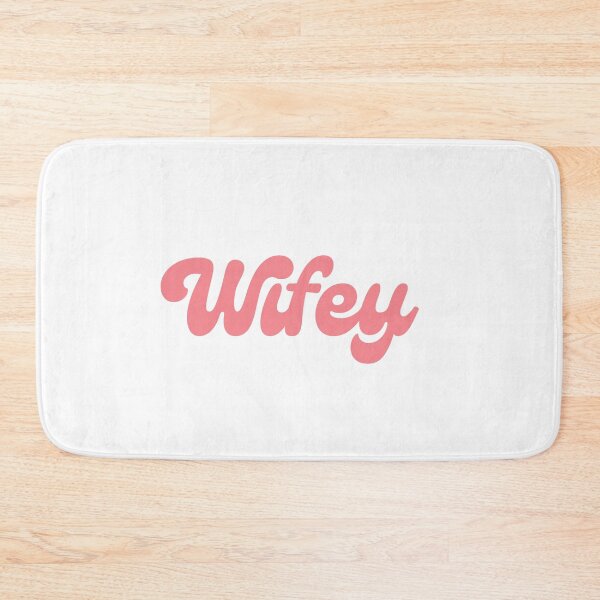 Item preview, Wifey | Wife | Bride | Bridal Shower Gift designed and sold by Presto Prints Design.