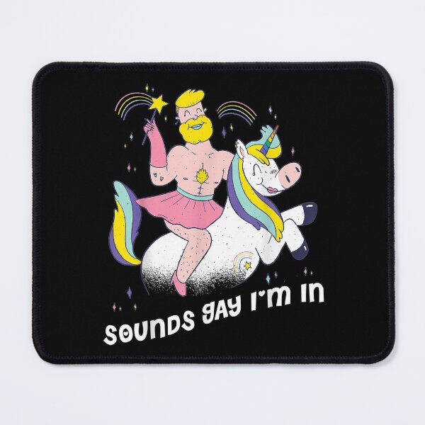 Item preview, Sounds Gay Im In designed and sold by idabry.