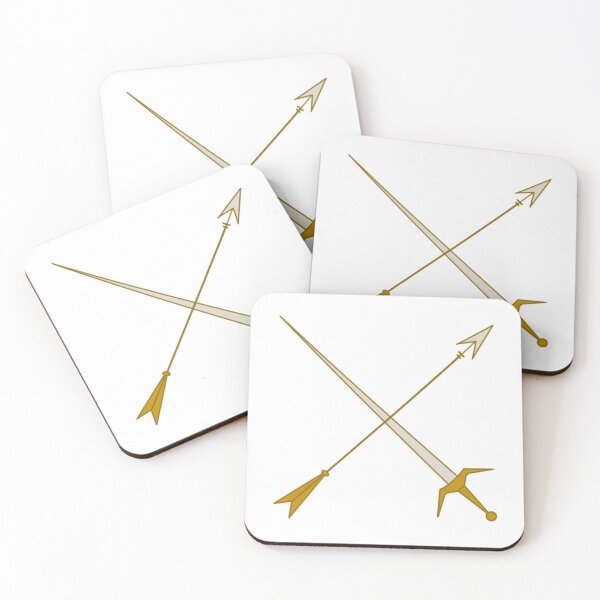 Item preview, Atlantia Sword and Arrow designed and sold by Thorn and Lore.