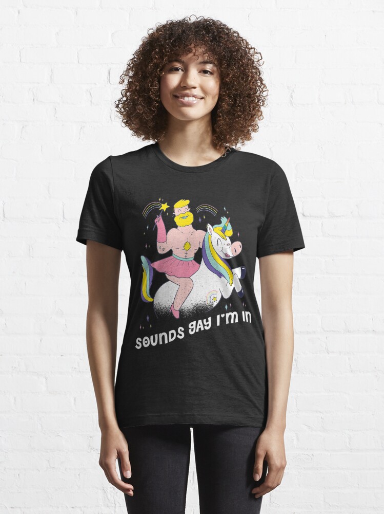 Discover Sounds Gay Im In | Essential T-Shirt 