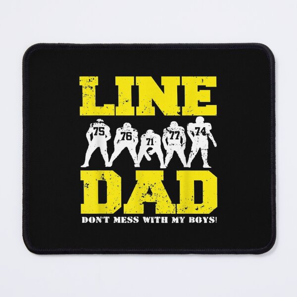 Item preview, Offensive Lineman Line Dad designed and sold by idabry.