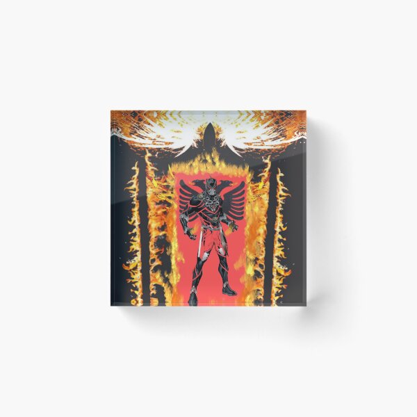 Item preview, 2 Eagle Man,Albanian super hero,Super power fire designed and sold by NYCM.