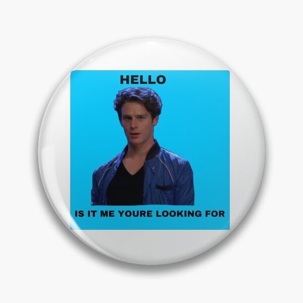 Item preview, Jesse St James Hello designed and sold by mariannecat.