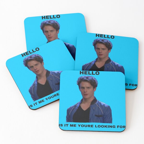 Item preview, Jesse St James Hello designed and sold by mariannecat.
