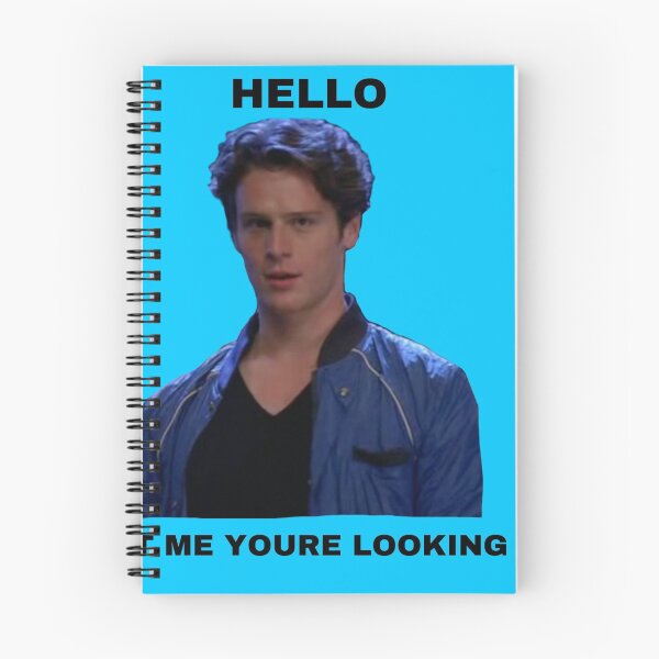 Item preview, Jesse St James Hello designed and sold by mariannecat.
