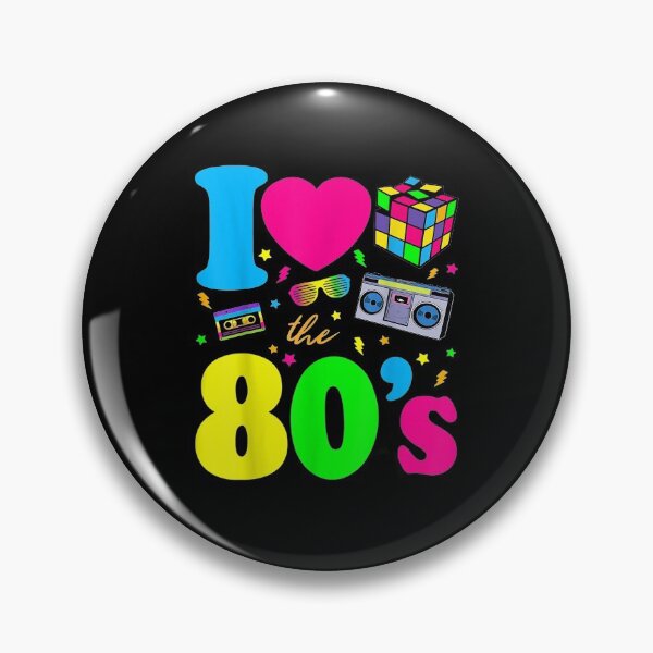Item preview, I Love The 80s Clothes for Women and Men Party Funny designed and sold by KeeganshiAon.