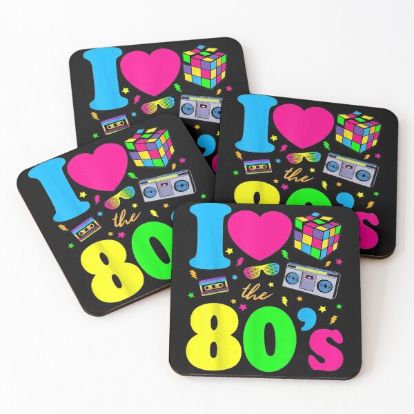 Item preview, I Love The 80s Clothes for Women and Men Party Funny designed and sold by KeeganshiAon.