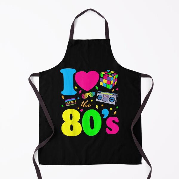 Item preview, I Love The 80s Clothes for Women and Men Party Funny designed and sold by KeeganshiAon.