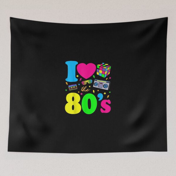 Item preview, I Love The 80s Clothes for Women and Men Party Funny designed and sold by KeeganshiAon.
