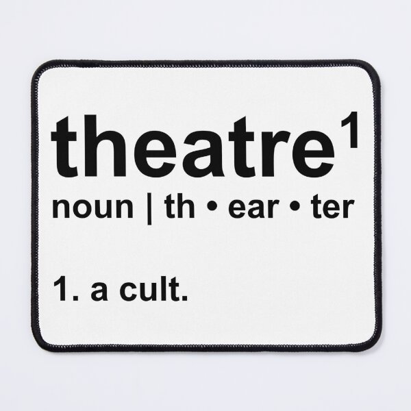 Item preview, Theatre definiton designed and sold by avotoasty.