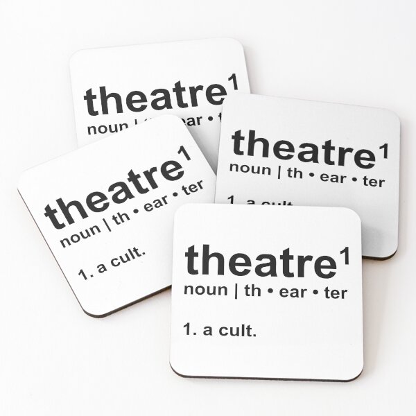 Item preview, Theatre definiton designed and sold by avotoasty.