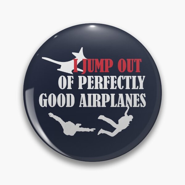Item preview, I jump out of Perfectly good Airplanes designed and sold by notasimp.