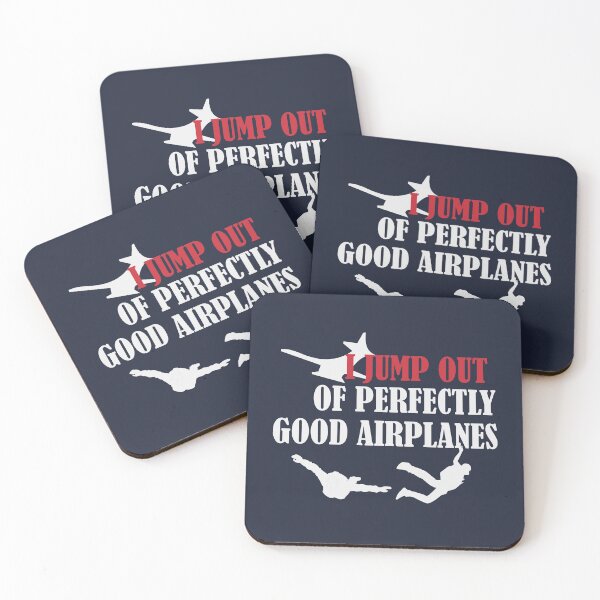 Item preview, I jump out of Perfectly good Airplanes designed and sold by notasimp.