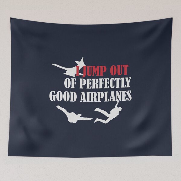 Item preview, I jump out of Perfectly good Airplanes designed and sold by notasimp.