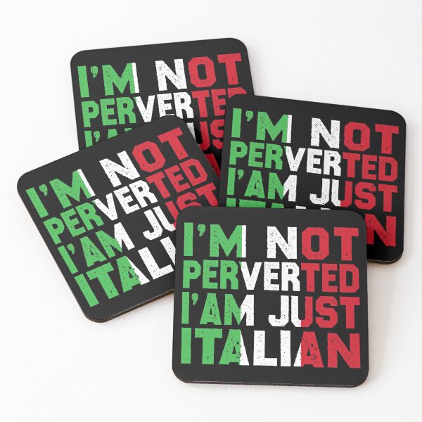 Item preview, I Am Just Italian designed and sold by Prabakim.
