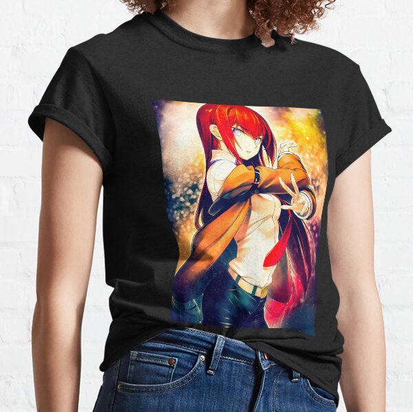 People Call Me Kurisu Makise Amadeus Steins Gate Gift For Movie Fans Classic T-Shirt