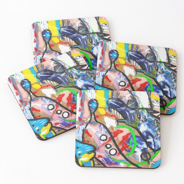 Item preview, ANGELS AND MONSTERS SERIES 1 designed and sold by Bev Aisbett.