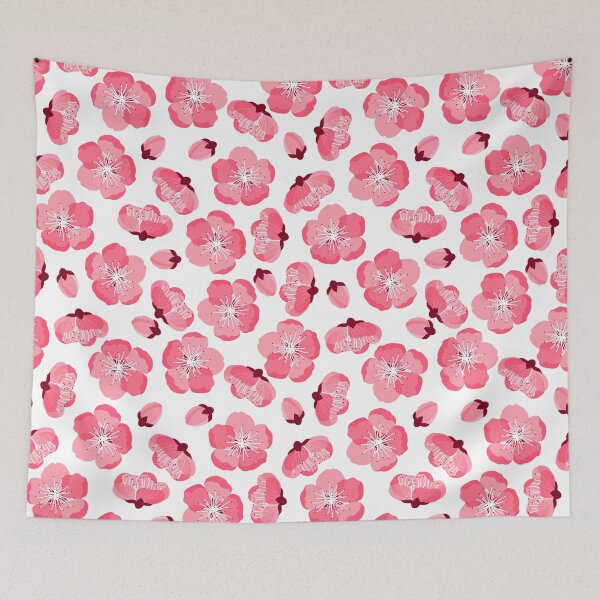 Item preview, japanese pattern wagara flower style designed and sold by Harshler-Art.