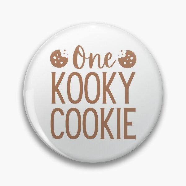 Item preview, One Kooky Cookie | Cookie Lover | Cookie Dough designed and sold by Presto Prints Design.