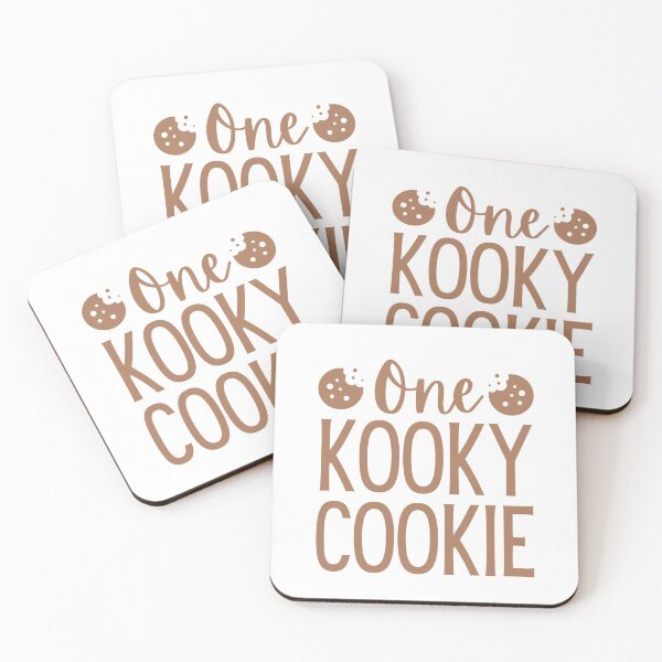 Item preview, One Kooky Cookie | Cookie Lover | Cookie Dough designed and sold by Presto Prints Design.