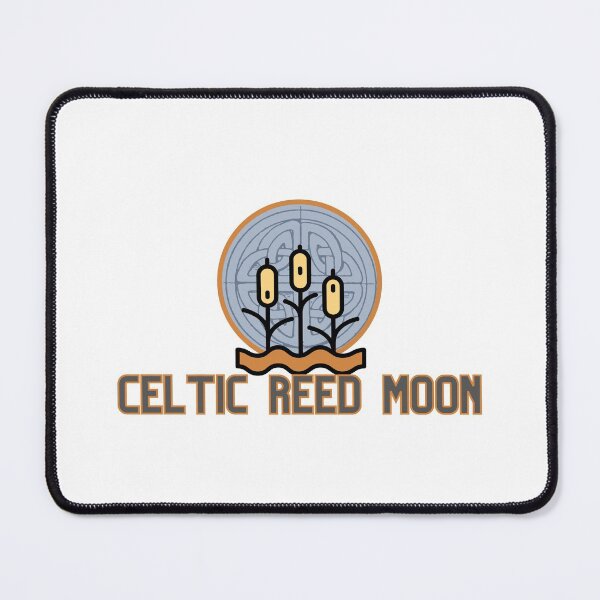 Item preview, Reed Moon Celtic Pagan Wiccan designed and sold by H3designs.
