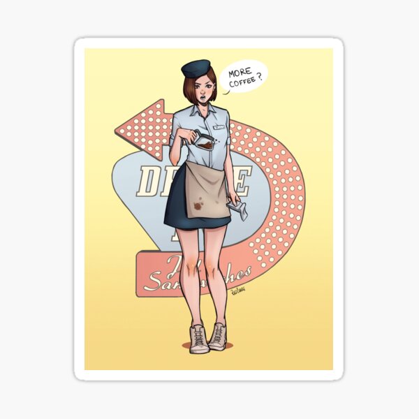 Artikel-Vorschau von Jill Sandwich, designt und verkauft von MAD In Heaven.