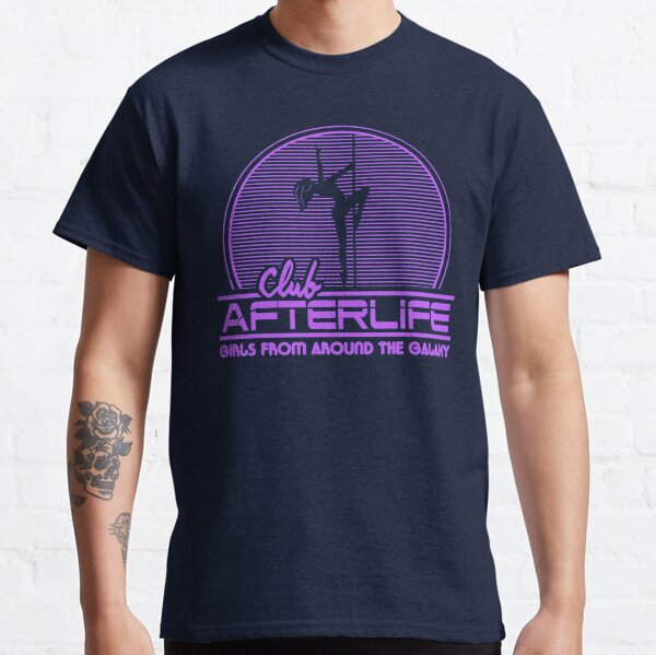 Item preview, Afterlife Club designed and sold by JackTheStampede.