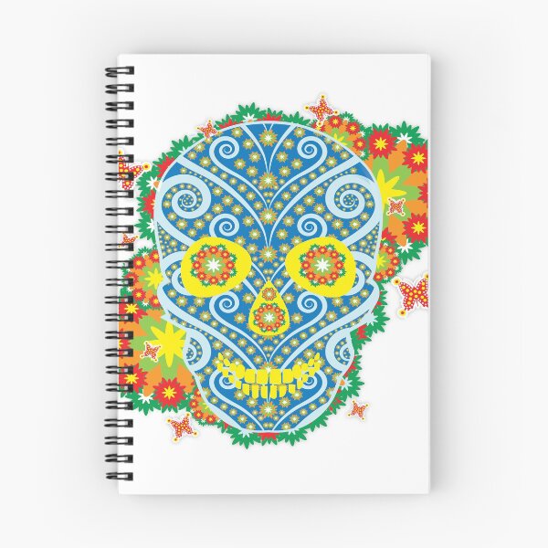 Item preview, Appealing Sugar Skull Happy Halloween! designed and sold by Capiral Bucketlist.