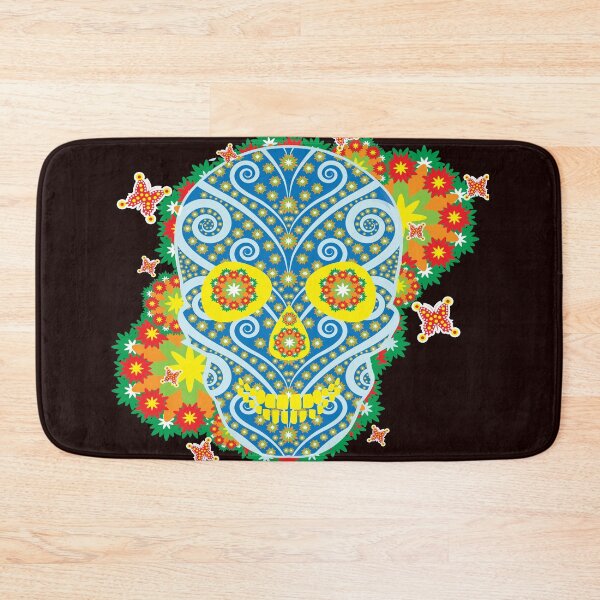 Item preview, Appealing Sugar Skull Happy Halloween! designed and sold by Capiral Bucketlist.