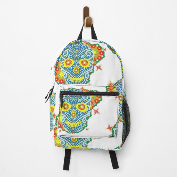 Item preview, Appealing Sugar Skull Happy Halloween! designed and sold by Capiral Bucketlist.
