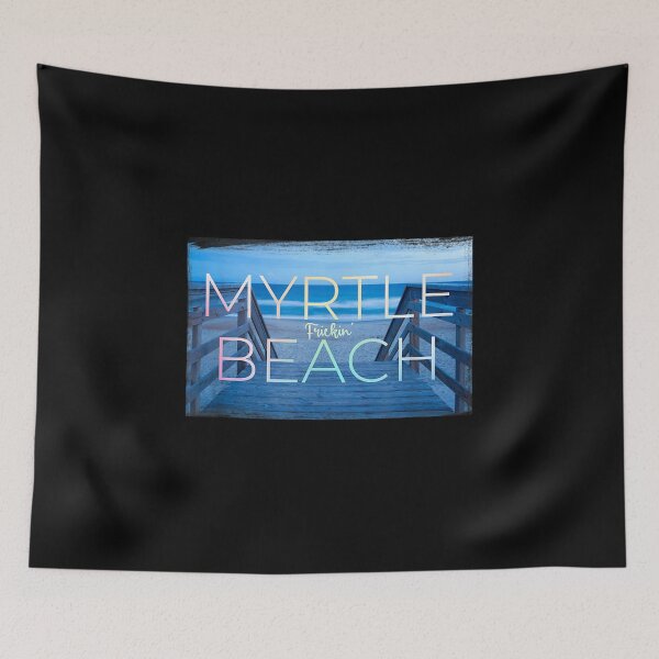 Item preview, Myrtle Beach South Carolina Colorful Fun Casual designed and sold by idabry.