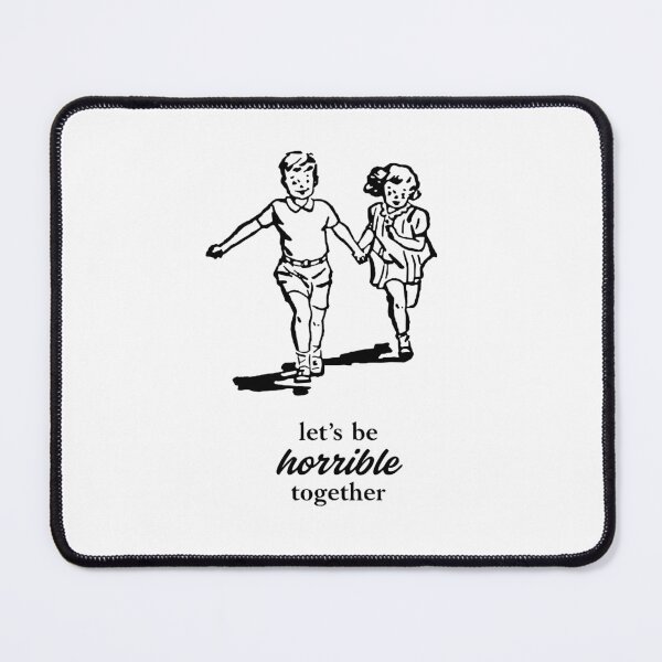 Item preview, ¡Seamos horribles juntos! designed and sold by rxletterpress.