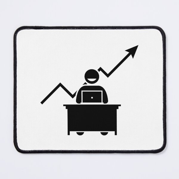 Item preview, Profit Stock Market - Stickman Black Version designed and sold by Stickman--.