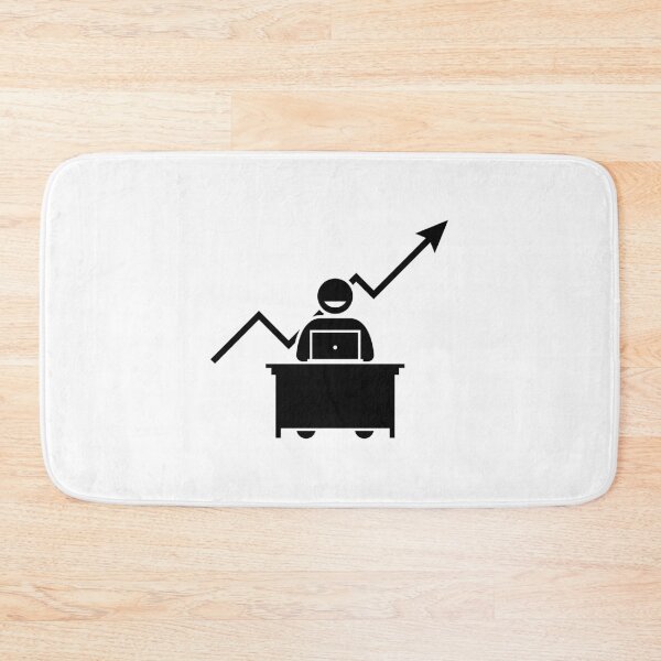 Item preview, Profit Stock Market - Stickman Black Version designed and sold by Stickman--.
