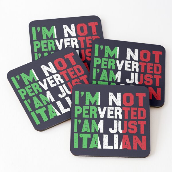 Item preview, I Am Just Italian designed and sold by Prabakim.