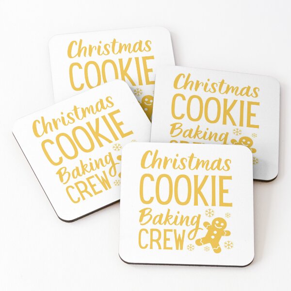 Item preview, Christmas Cookie Baking Crew | Christmas Cookie | Gingerbread Man designed and sold by Presto Prints Design.