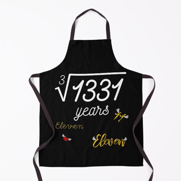 Item preview, Cube Root of 1331 - Eleven - Funny Math 11 Year Old 11th Birthday Gift designed and sold by r-silver.
