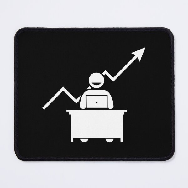 Item preview, Profit Stock Market - Stickman White Version designed and sold by Stickman--.