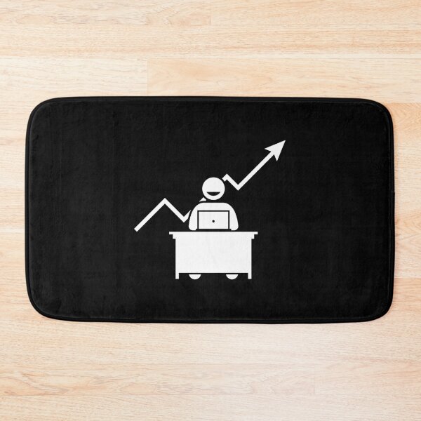 Item preview, Profit Stock Market - Stickman White Version designed and sold by Stickman--.