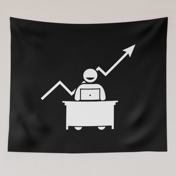 Item preview, Profit Stock Market - Stickman White Version designed and sold by Stickman--.