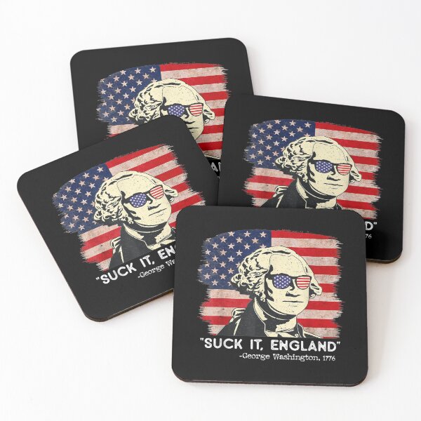 Item preview, Suck It England 4th Of July George Washington designed and sold by idabry.