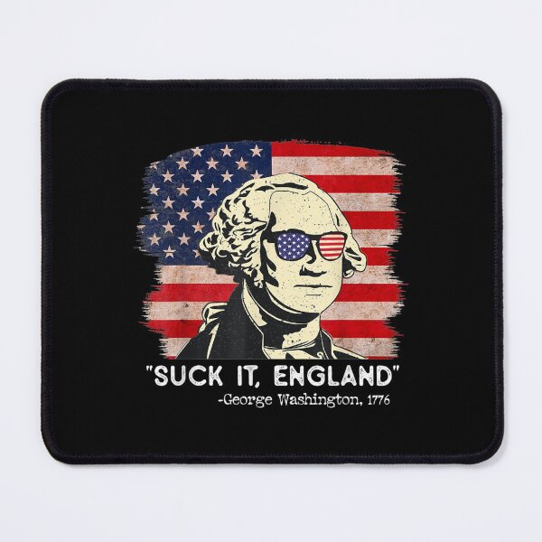 Item preview, Suck It England 4th Of July George Washington designed and sold by idabry.