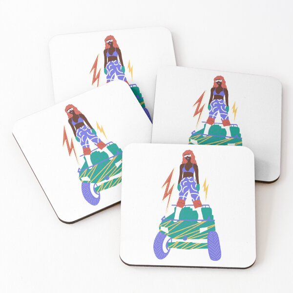Item preview, Strong Girl Illustration designed and sold by Buddy Boss.