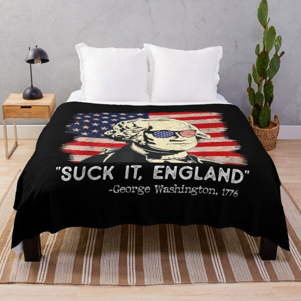 Item preview, Suck It England 4th Of July George Washington designed and sold by idabry.