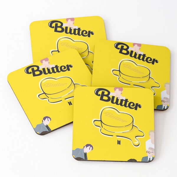 Item preview, Butter. Music for Army. BTS. designed and sold by Nuleca.