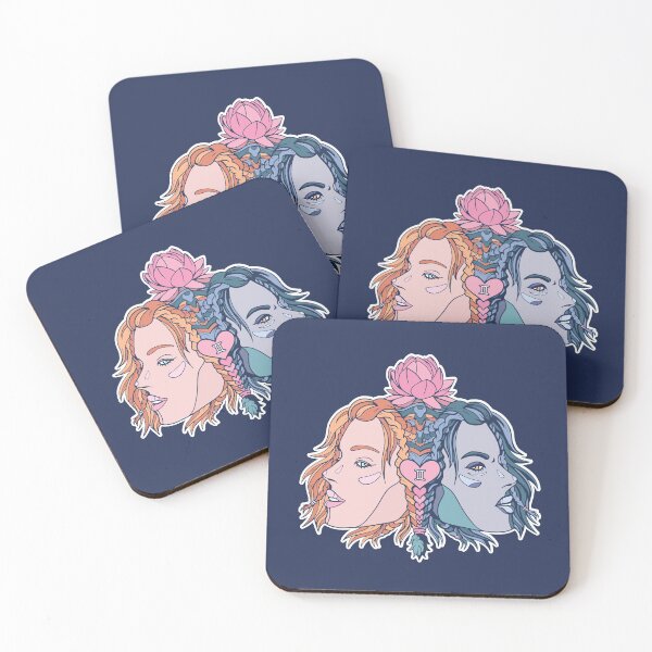 Item preview, Gemini (Duplicity) - Zodiac Collection designed and sold by vocopops.