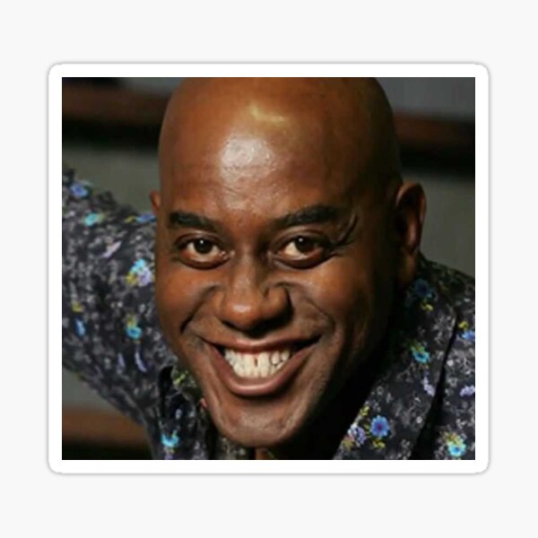 Ainsley Harriott Stickers | Redbubble