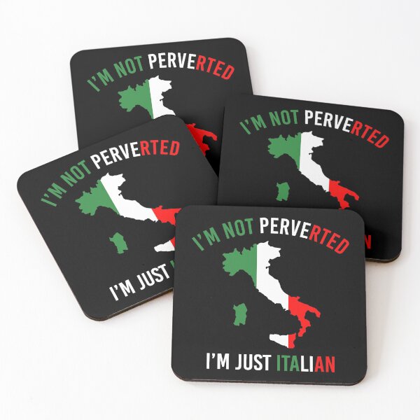 Item preview, I Am Just Italian designed and sold by Prabakim.