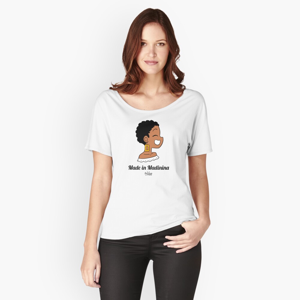 Item preview, Relaxed Fit T-Shirt designed and sold by vee-madinina.
