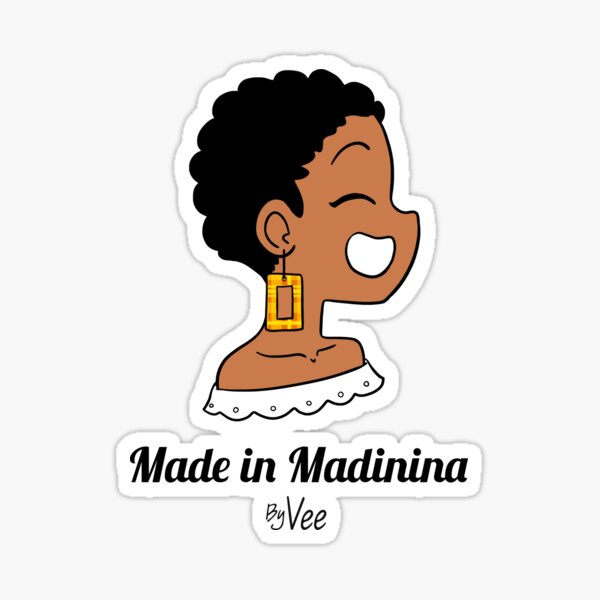Item preview, Vee from Martinique designed and sold by vee-madinina.